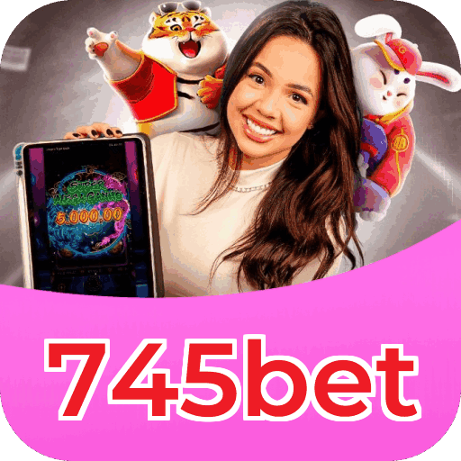 Plataforma 745bet mostrando interface moderna, jogos certificados e recursos de segurança licenciados