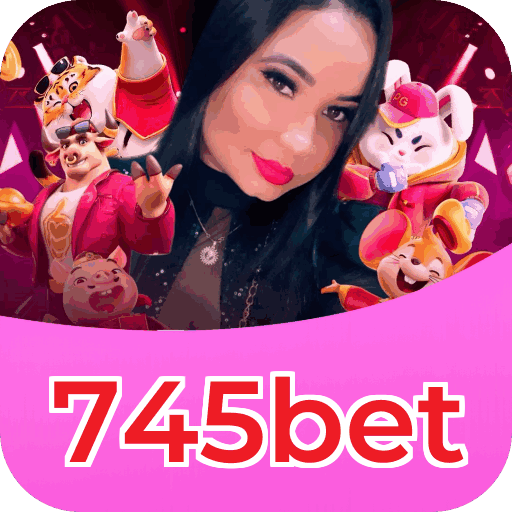 Catálogo slots 745bet mostrando top jogos Gates Olympus Sweet Bonanza Fortune Tiger Big Bass volatilidade RTP